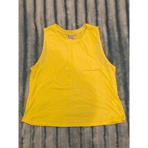 Yellow Tank Top